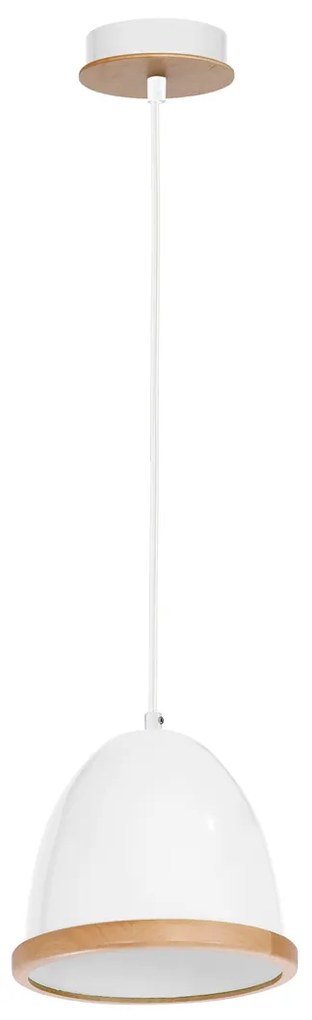 Lampa wisząca STUDIO WHITE 1xE27