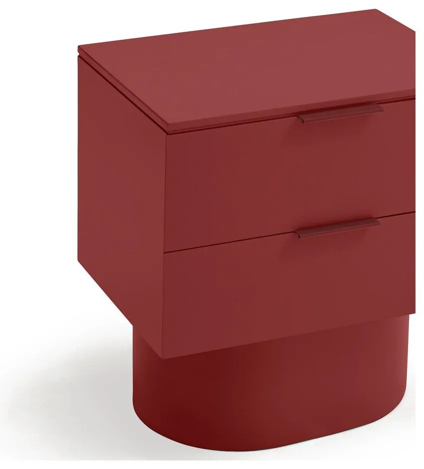 Czerwona szafka nocna Totem – Teulat