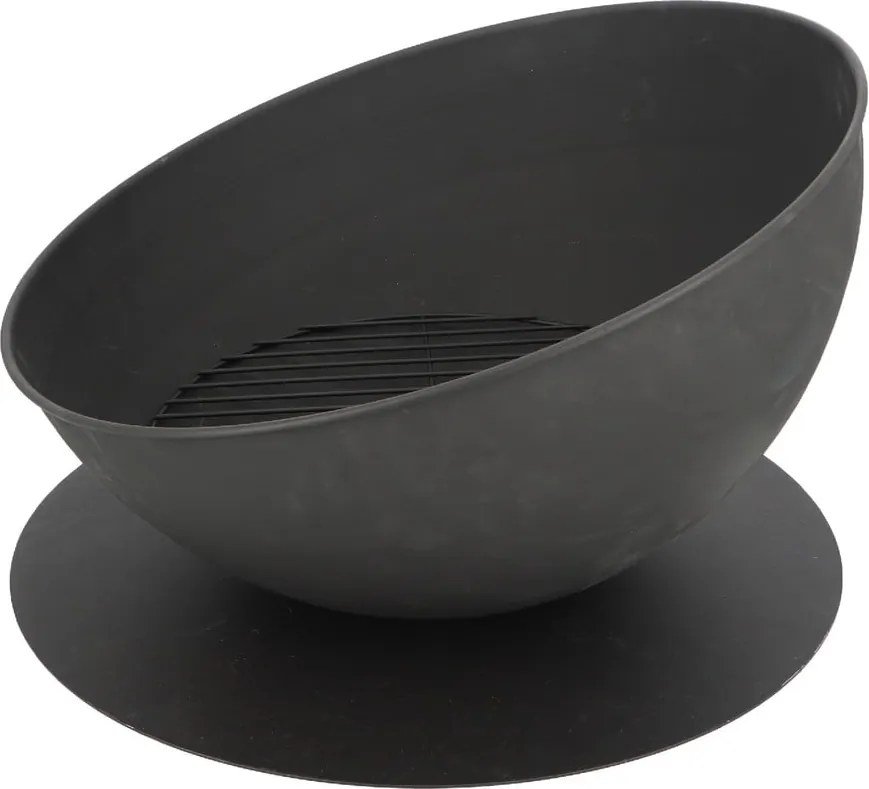 Czarne palenisko Moon – Esschert Design