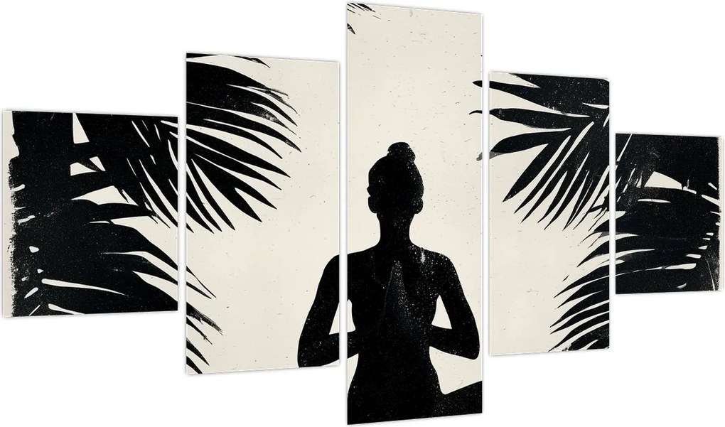 Obraz - Joga (125x70 cm)