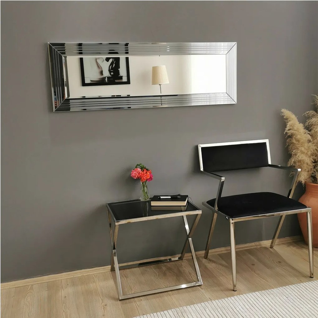 Lustro Silver C 40 x 120 cm