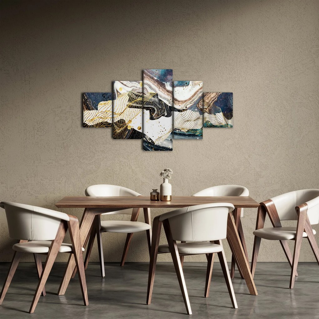 Obraz - Designerski marmur (125x70 cm)