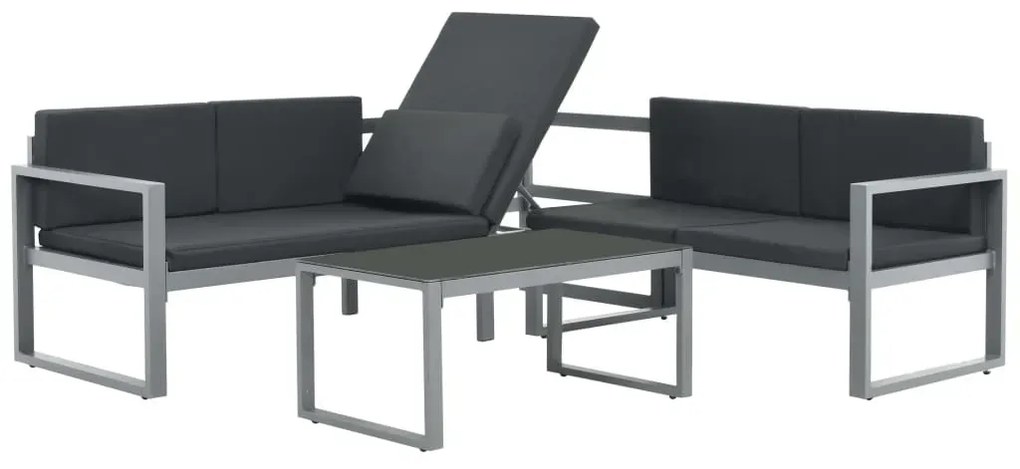 Zestaw nowoczesnych mebli ogrodowych K4-N53