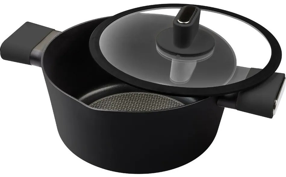 Lamart LT1225 patelnia Poele, średnica 24 cm,czarna