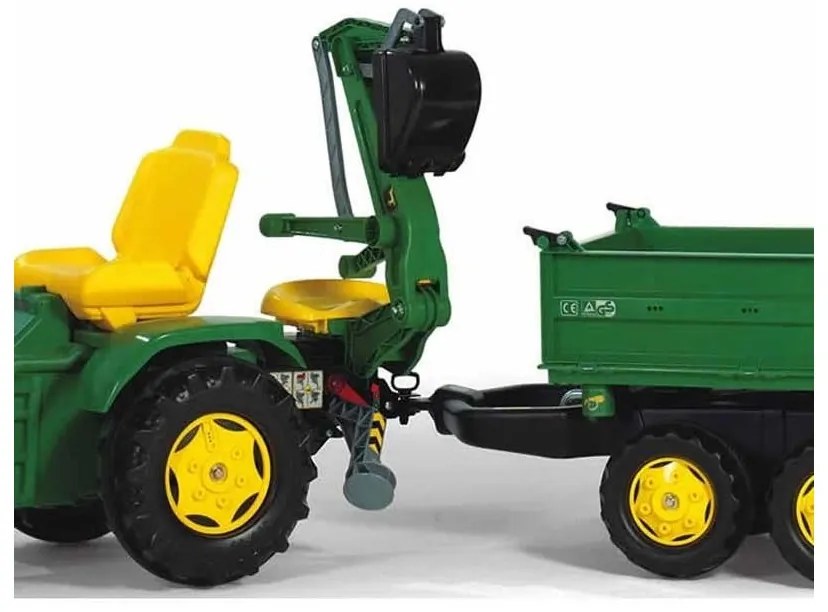 Rolly toys koparka doczepiana john deere łyżka