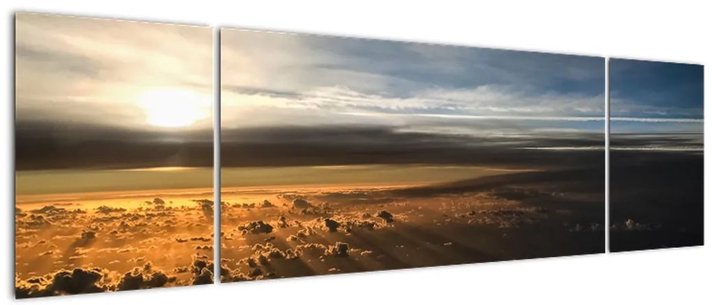 Obraz nieba (170x50 cm)