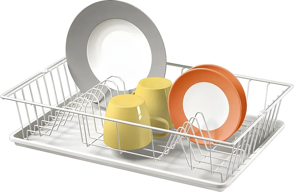 Suszarka GERMATEX + biała taca 48x30 cm - Wyprodukowana we Włoszech