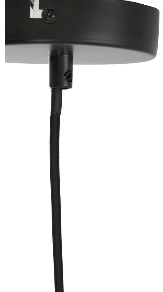 Czarna lampa wisząca ø 5,5 cm Viggo – Light &amp; Living