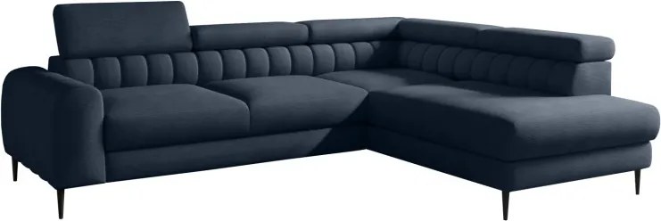 Narożnik NAVAS L z funkcją spania WERSAL