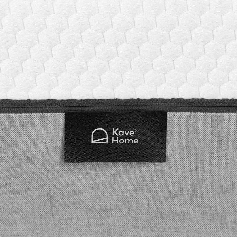 Średnio twardy materac piankowy Kave Home Eva, 140x190 cm
