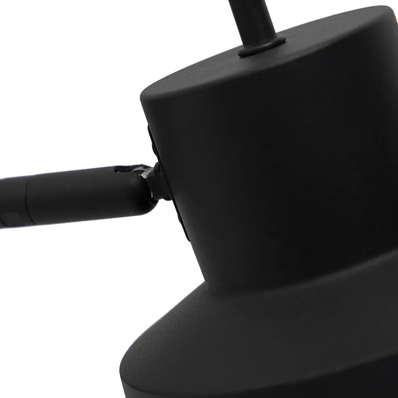 Retro Lampa ścienna czarna - Chappie