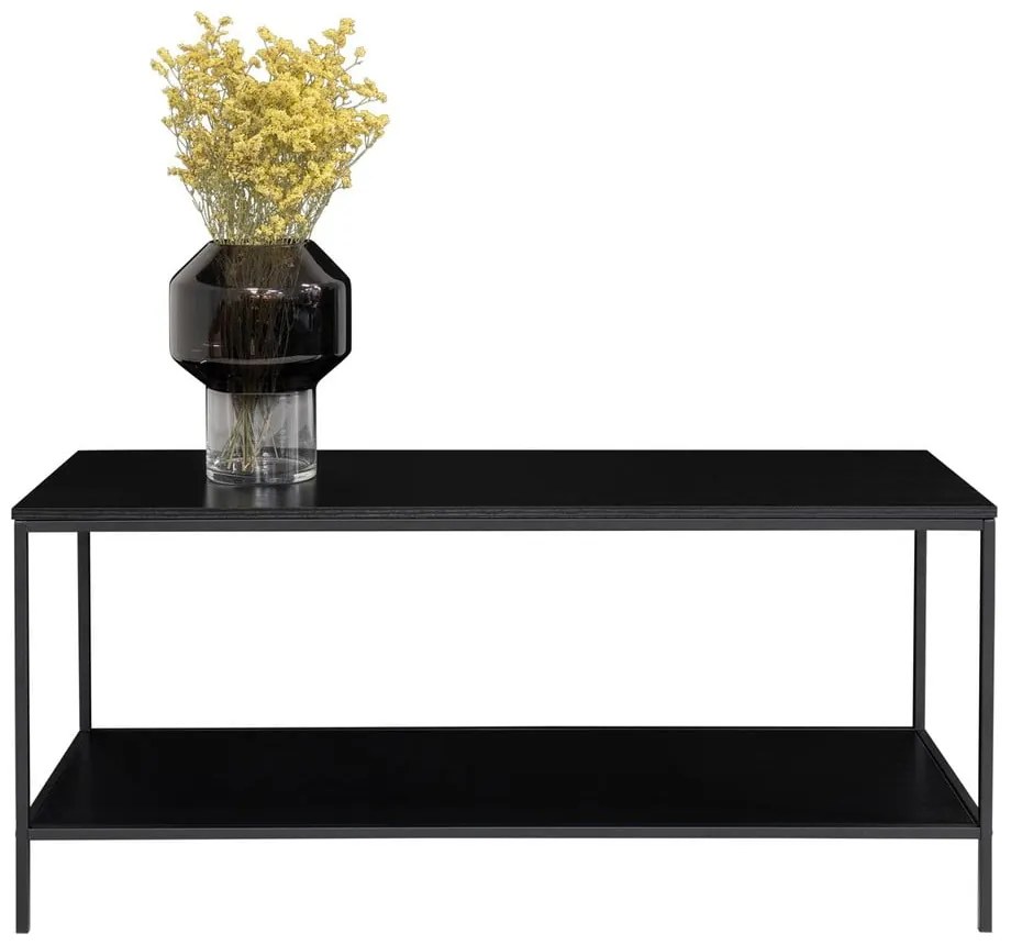 Czarna szafka pod TV 36x45 cm Vita – House Nordic