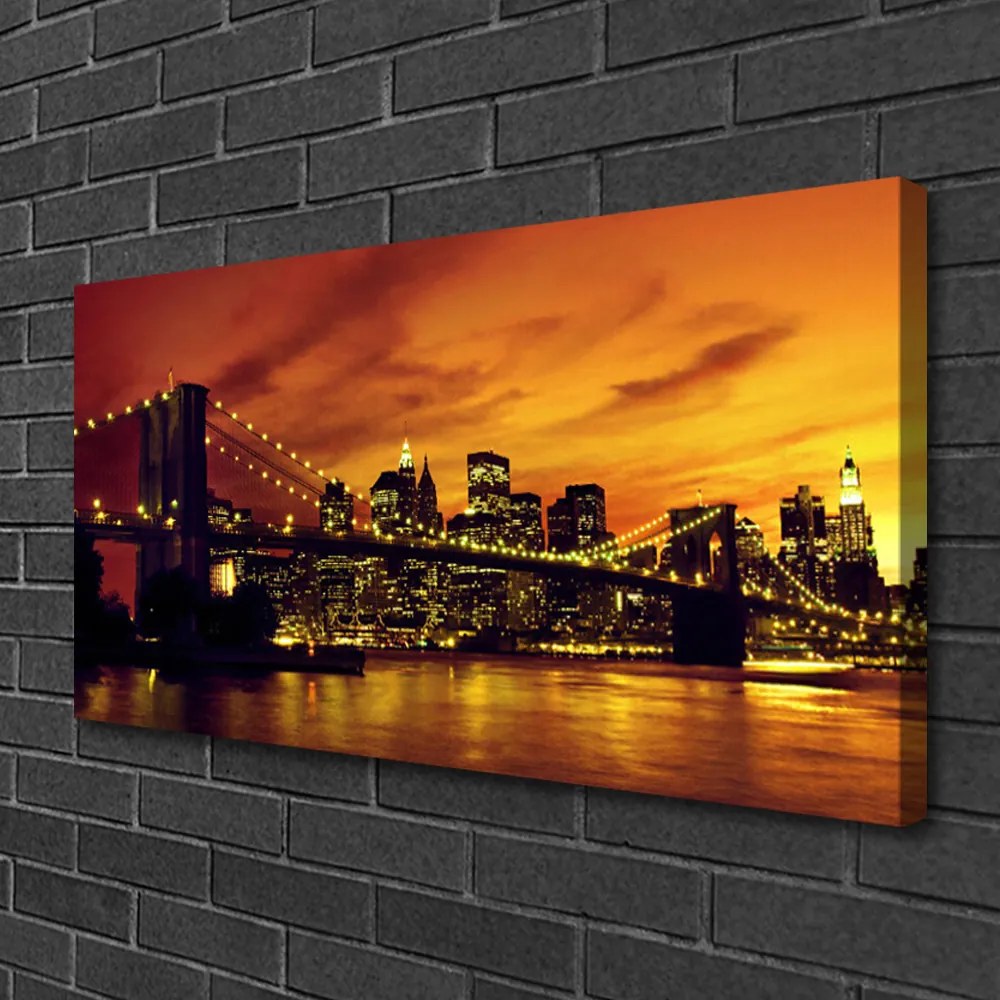 Obraz na płótnie Architektura Wielkiego Mostu