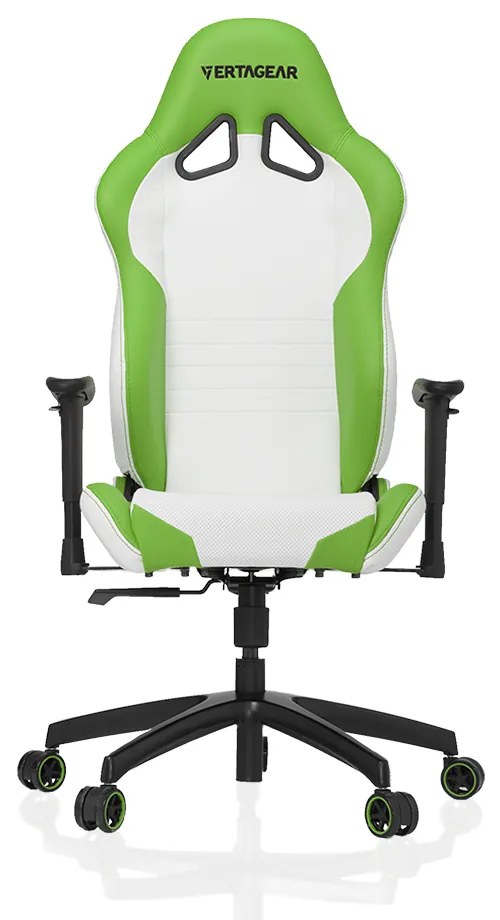 Vertagear Racing Series S-Line SL2000 Fotel Gamingowy Biały/Zielony