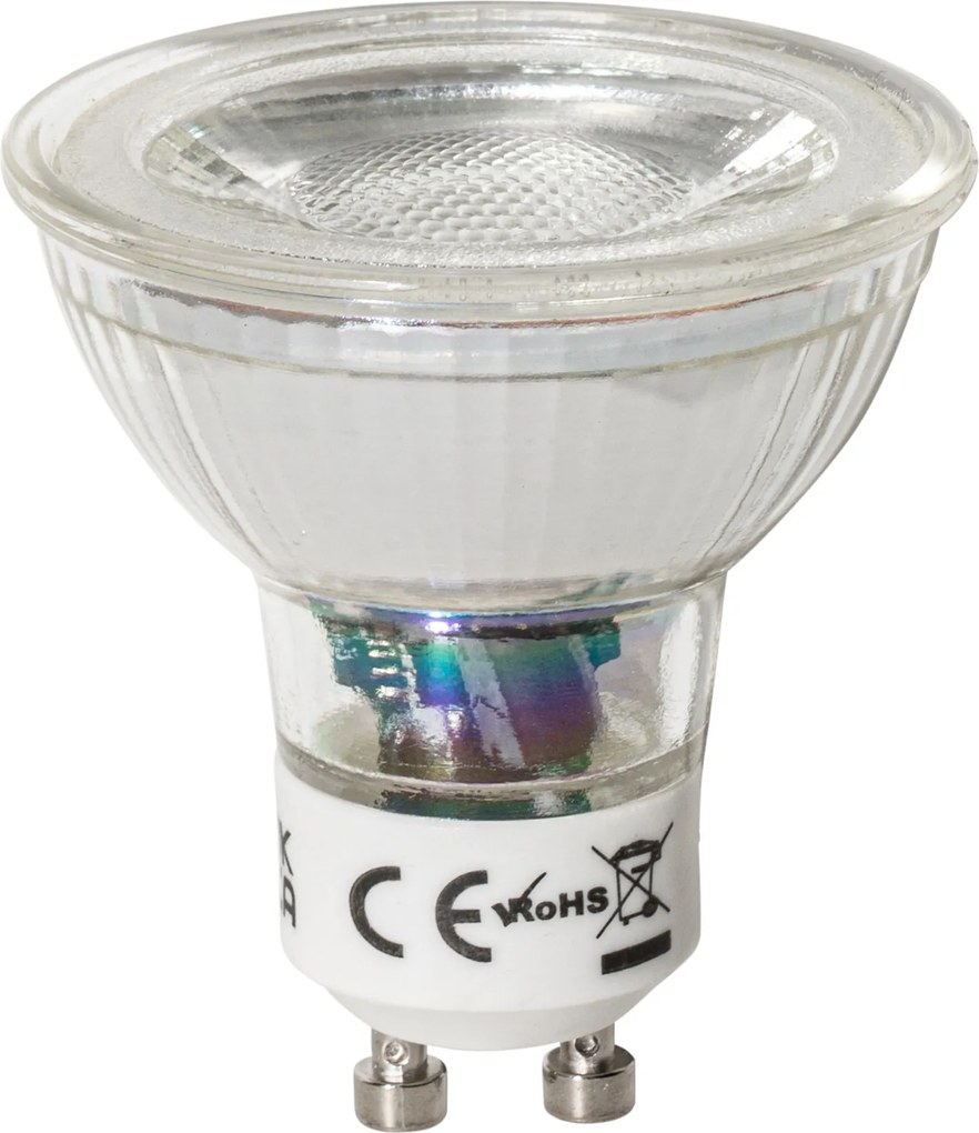 Zestaw 5 ściemnialnych żarówek LED GU10 3W 200 lm 4000K