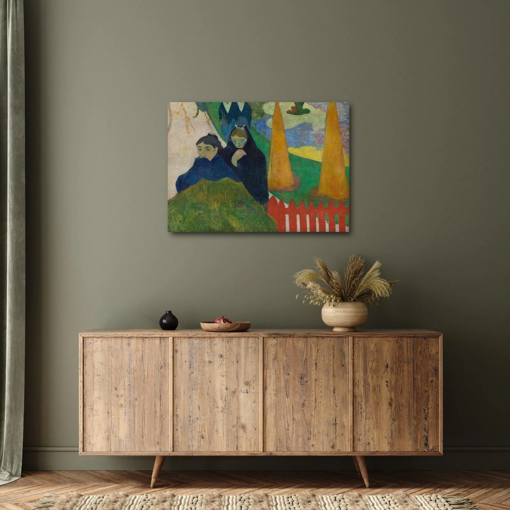 Obraz - Paul Gauguin, Arlésiennes (Mistral) , reprodukcje (70x50 cm)