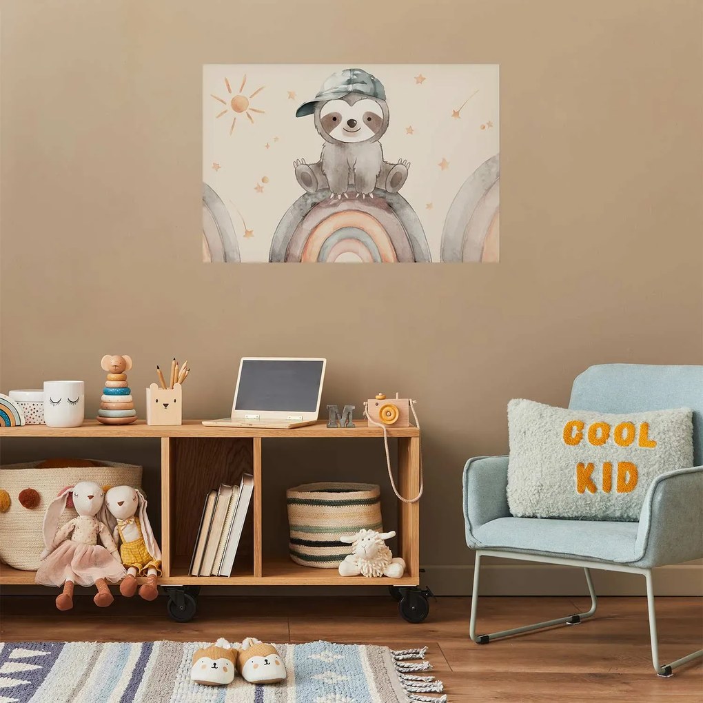 Plakat Pośród gwiazdek i tęcz 90x60 cm bez ramy bez marginesu ARTGEIST B