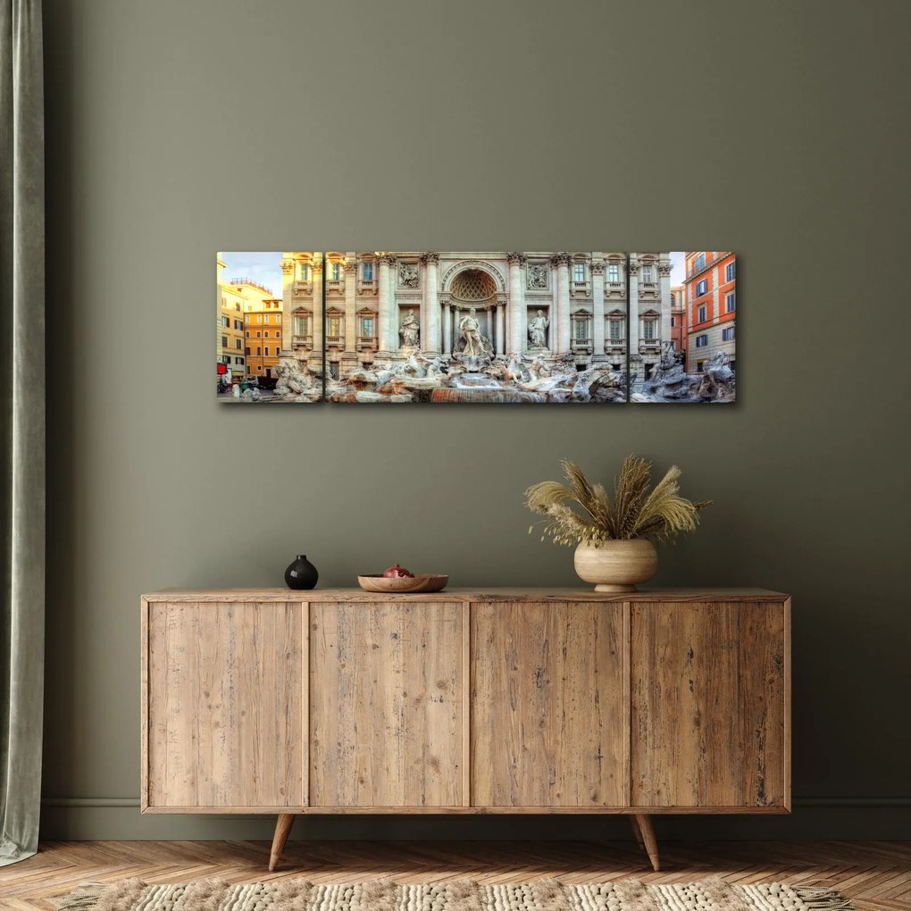 Obraz - Fontanna di Trevi (170x50 cm)