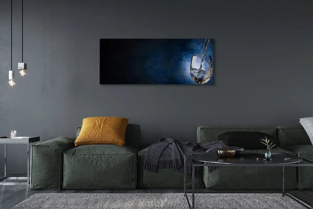 Fotoobraz na płótnie Orzeźwiające Białe Wino