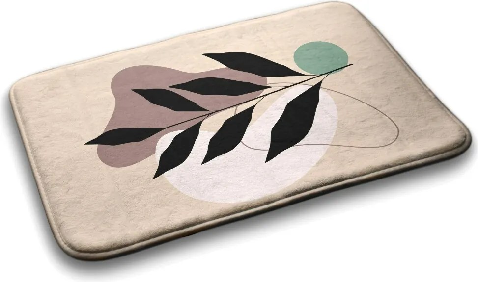 Dywanik łazienkowy Dywanik łazienkowy Liść