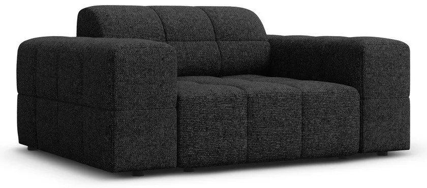 Antracytowy fotel Chicago – Cosmopolitan Design