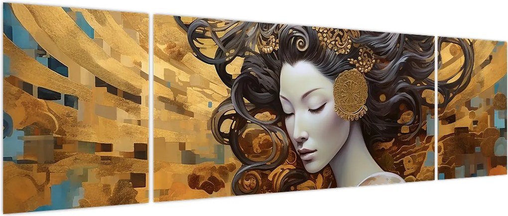 Obraz - Lekkość (170x50 cm)