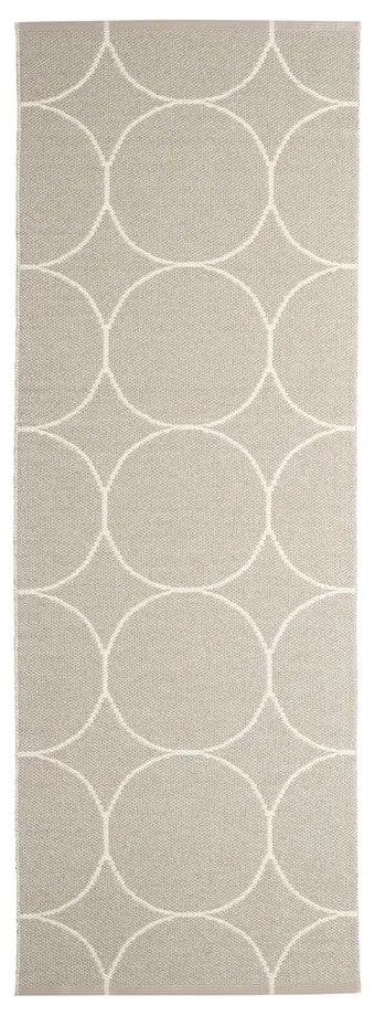 Kremowy chodnik odpowiedni na zewnątrz 70x200 cm Boo Linen – Pappelina