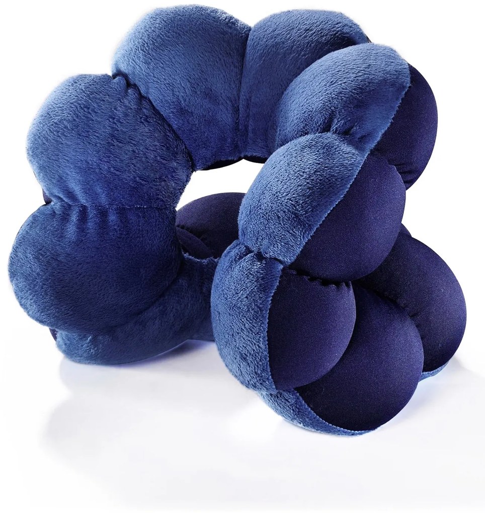 Poduszka pod plecy, wypełnienie z mikrokulkami, Ø 33 cm