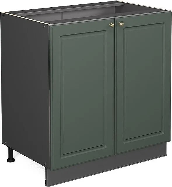 Szafki kuchenne green gold country 80x51.6x82 fame-line