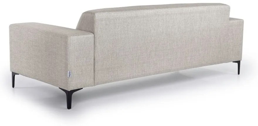 Beżowa sofa Scandic Diva, 216 cm