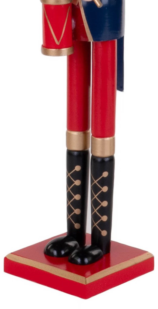 Figurka dziadek do orzechów, drewno, 60 cm
