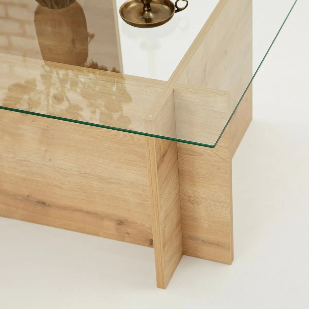 Stolik konferencyjny Escape Sapphire Oak