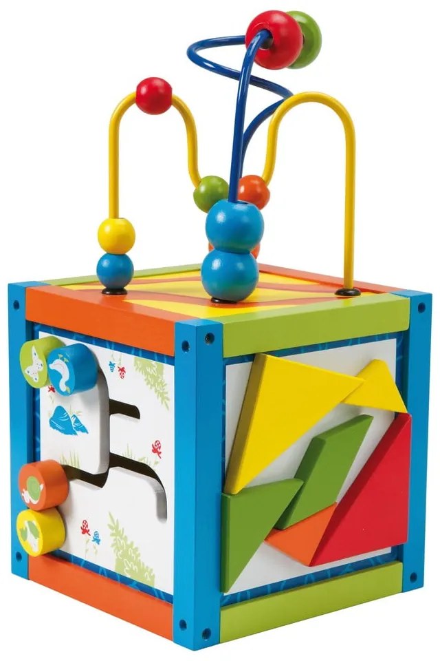 Zabawka interaktywna Activity Cube – Roba