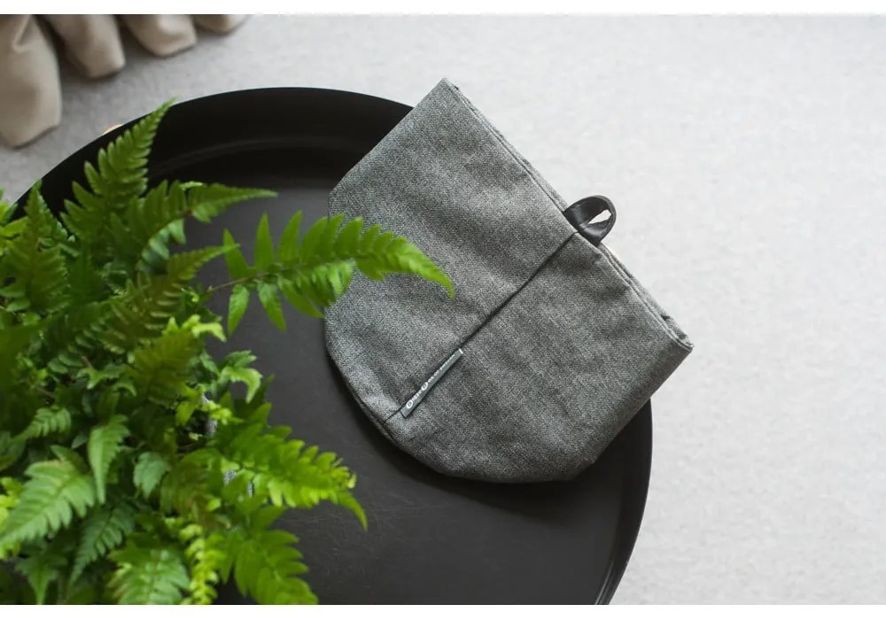 Tekstylny koszyk ø 20x20 cm Soft Storage – Bigso