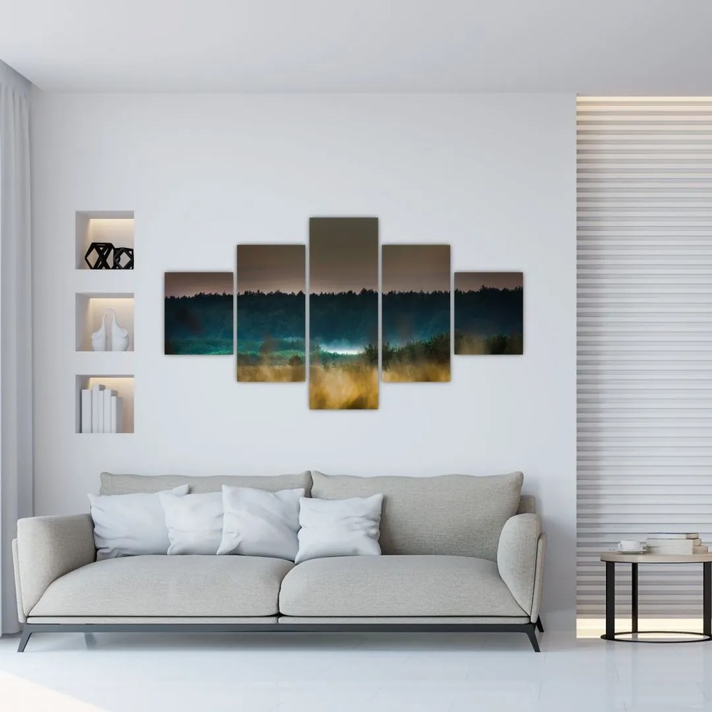 Obraz - Krajobraz górski (125x70 cm)