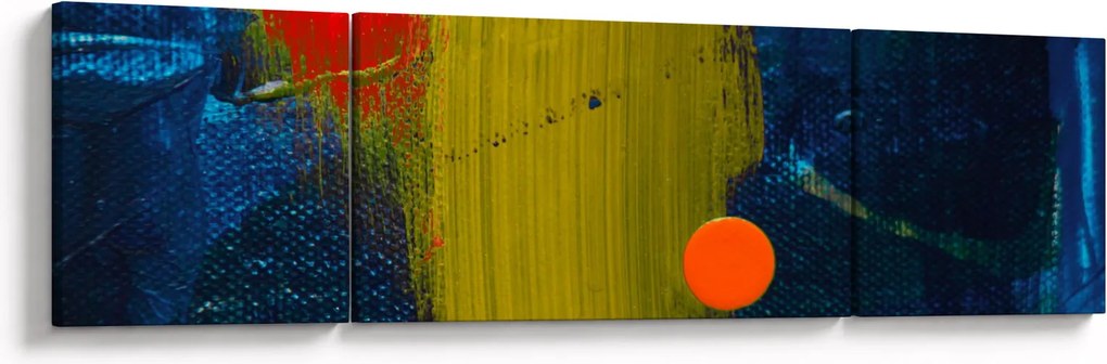 Kolorowy obraz (170x50 cm)
