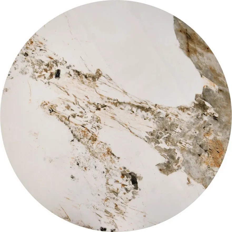 Ława okrągła do salonu R6-F85