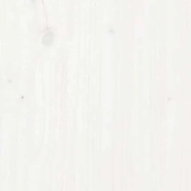 Białe małżeńskie łóżko z drewna 160x200 - Rixo 6X