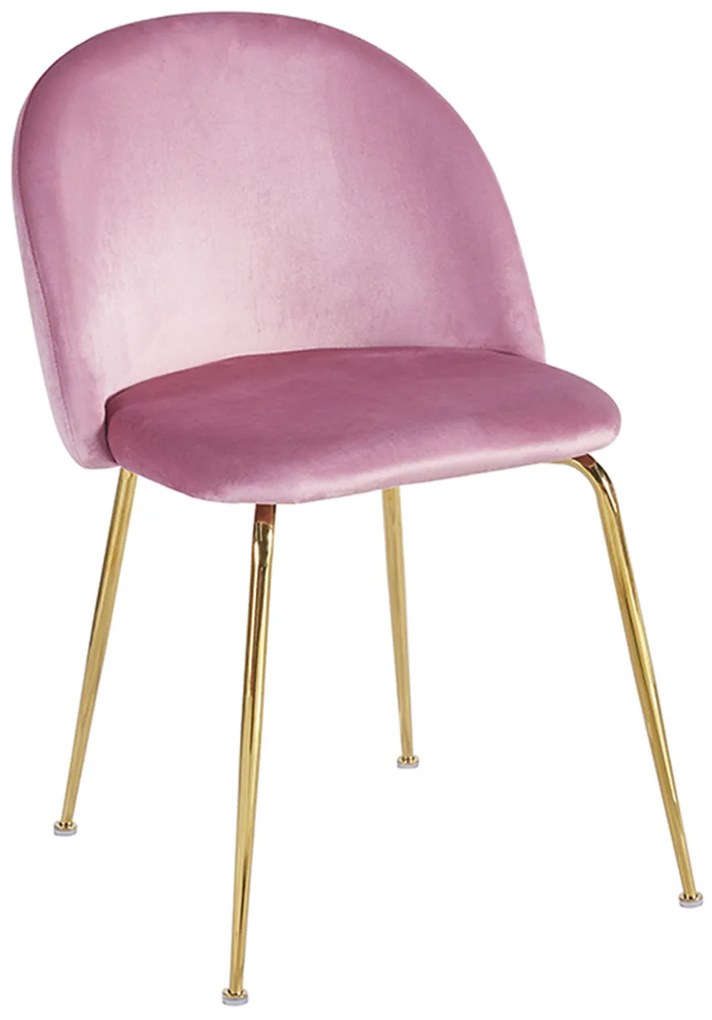 Krzeso aksamitne Golden Dalnia