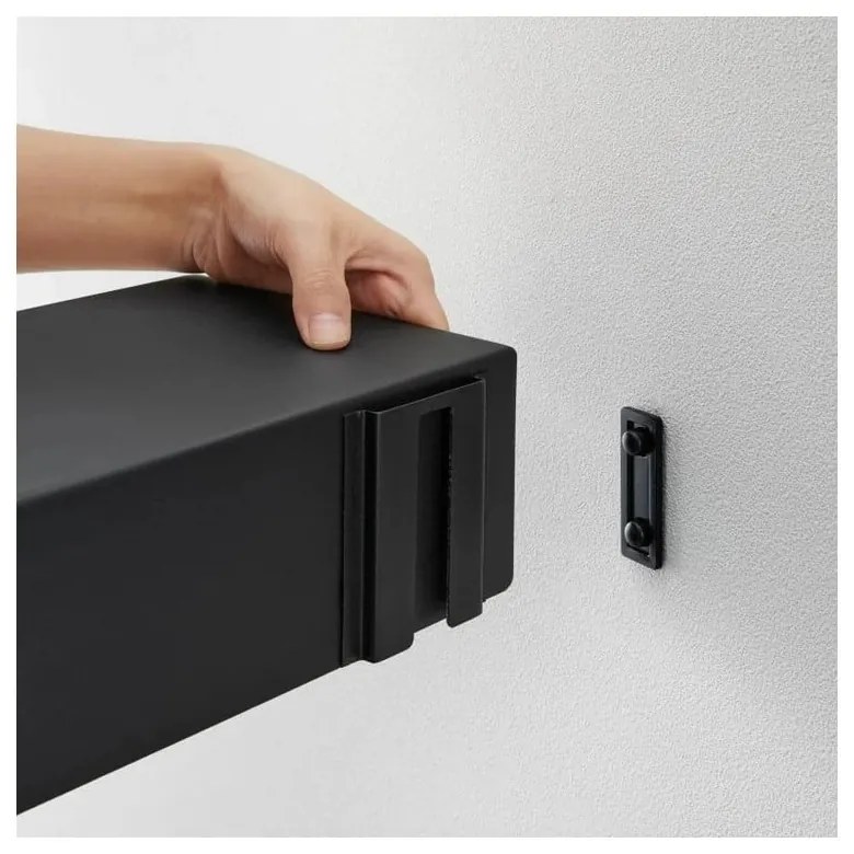Biała metalowa półka 90 cm – YAMAZAKI