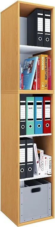 Półki Książki Folder File Shelf Lona l 5f