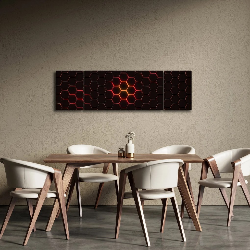 Obraz siatki (170x50 cm)