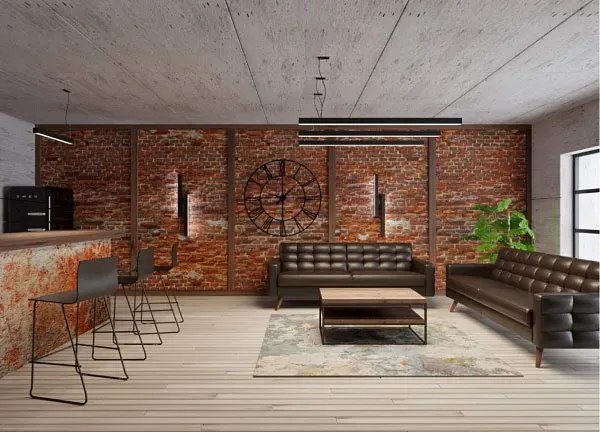 Czarna biurowa lampa wisząca liniowa 4000 K - 3X EX616 A6-S49