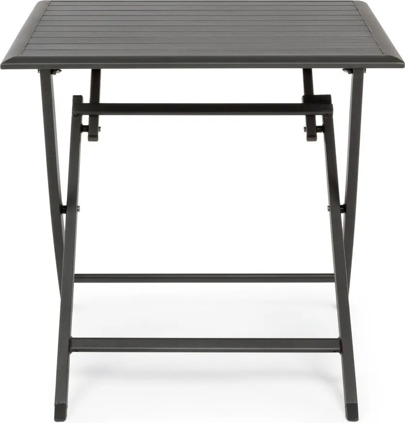 Aluminiowy stolik ogrodowy 70x70 cm Elin – Bizzotto