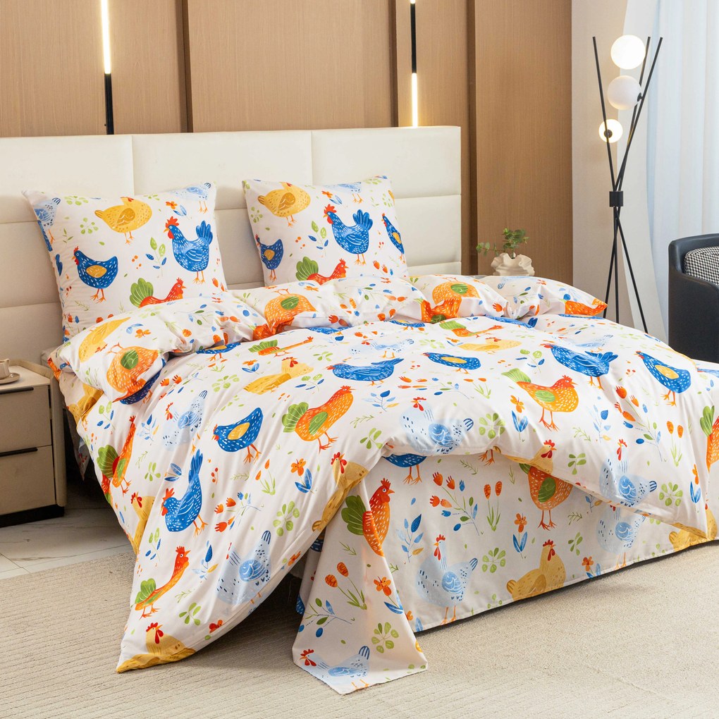 PrzytulneMieszkanie.pl PrzytulneMieszkanie.pl Pościel z mikrofibry HENRIETTA kolorowa Rozmiar pościeli: 70 x 90 cm | 140 x 220 cm