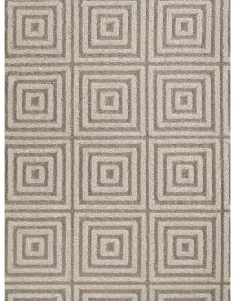 Beżowo-kremowy dywan 160x235 cm Perles Tourmaline – Elle Decoration