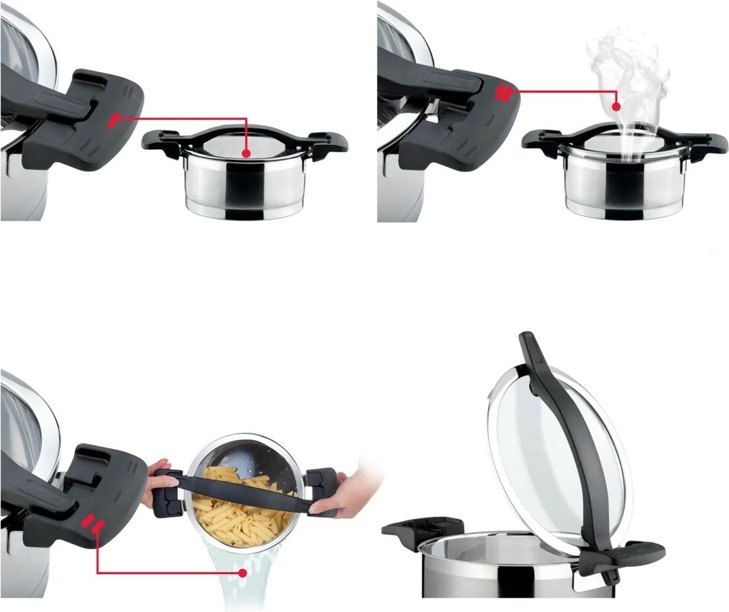 Tescoma ULTIMA garnek z pokrywką , 5 l, śred. 24 cm