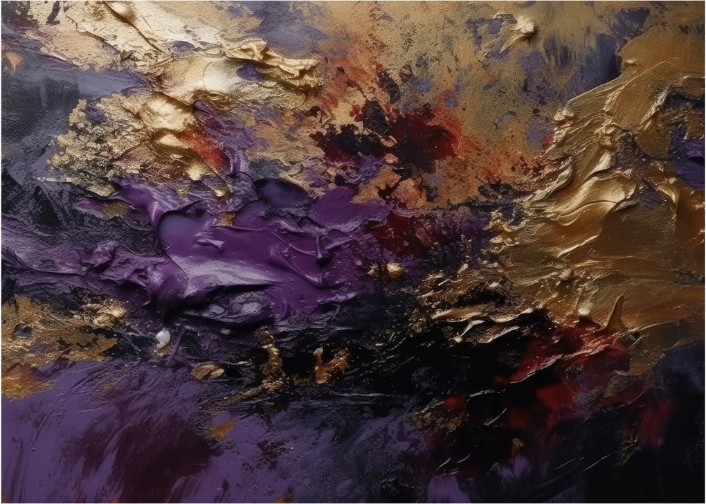 Obraz - Teksturowana abstrakcja (70x50 cm)