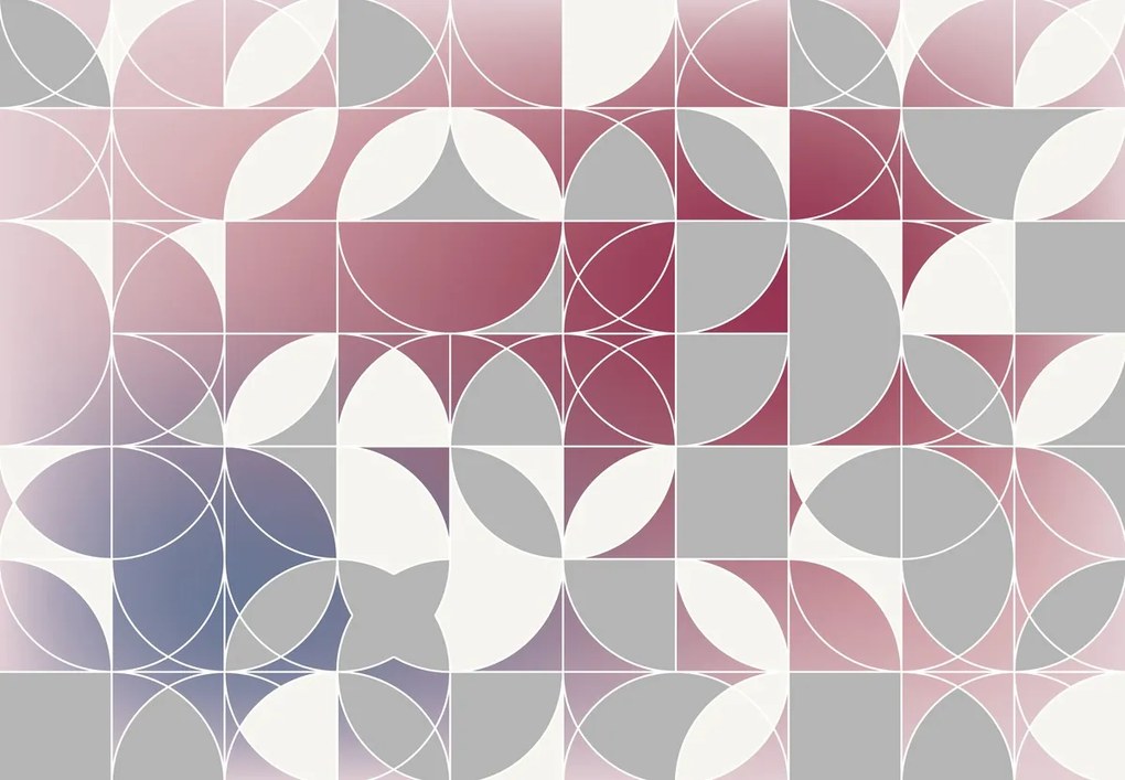 Fototapeta - Wzory abstrakcyjne 1 (196x136 cm)