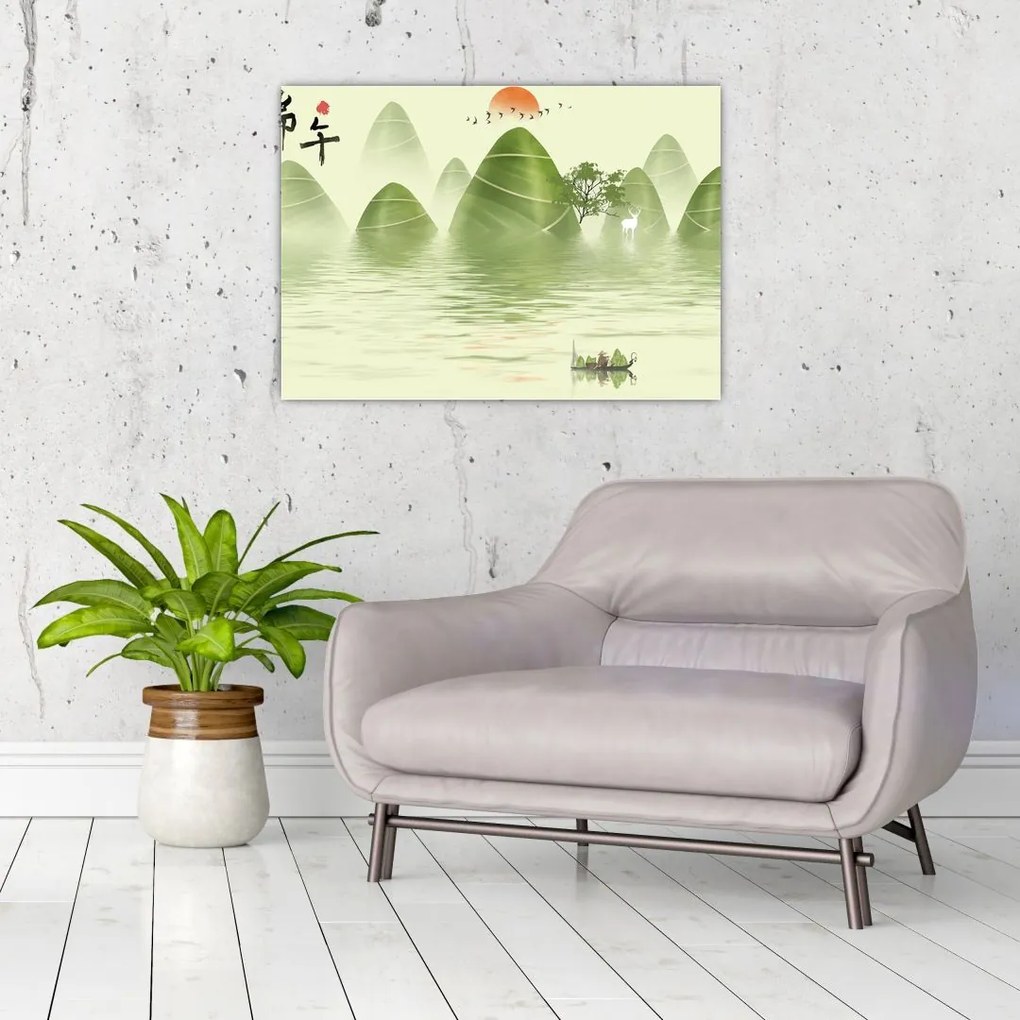 Obraz - Dolina Zielonych Gór (70x50 cm)